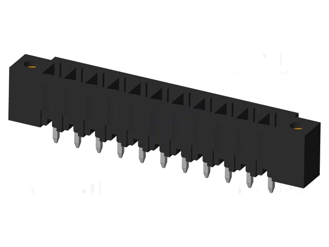 Connector: ontkoppelbare terminal strip; contact; mannelijk Connector: ontkoppelbare terminal strip; contact; mannelijk